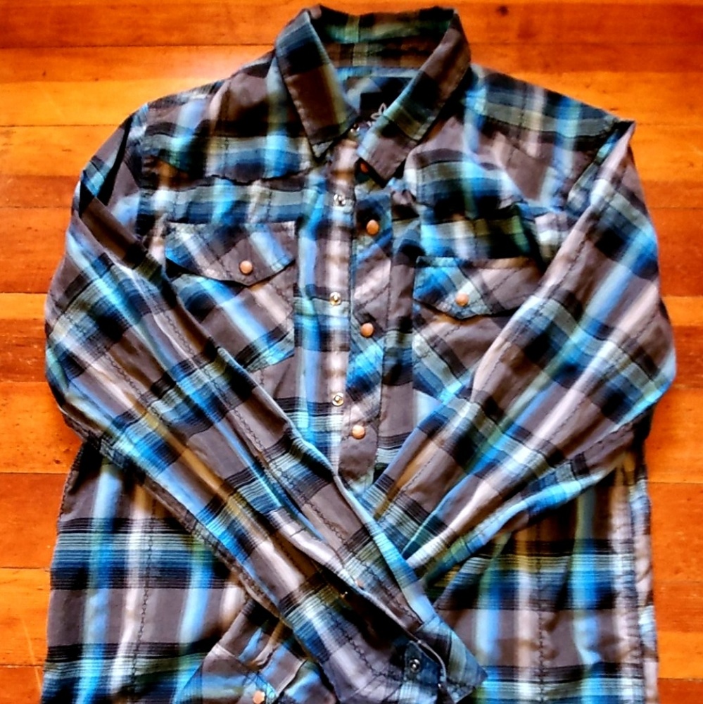 Prana Button down shirt